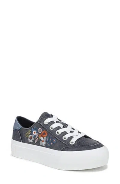 Blowfish Malibu Sadie-sun 3 Platform Sneaker In Blue