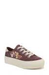 Blowfish Malibu Women's Sadie-sun 3 Lace Up Platform Sneakers