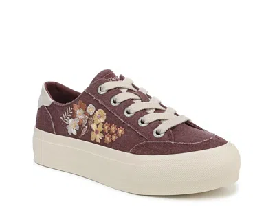 Blowfish Malibu Sadie Sun Platform Sneaker In Brown
