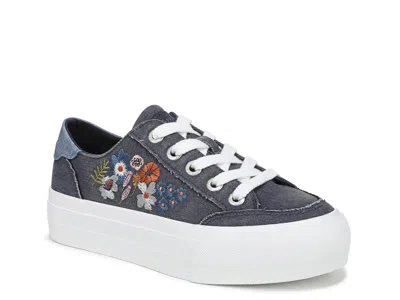 Blowfish Malibu Sadie Sun Platform Sneaker In Blue
