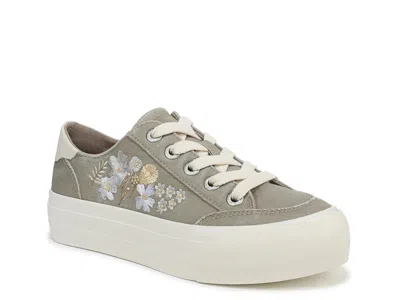 Blowfish Malibu Sadie Sun Platform Sneaker In Gray