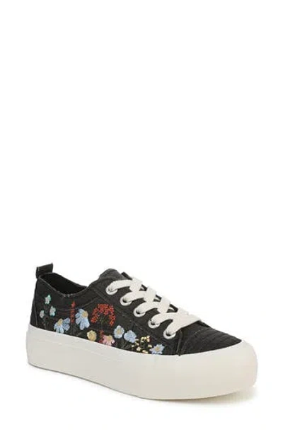 Blowfish Malibu Sadie-sun Platform Sneaker In Black Multi