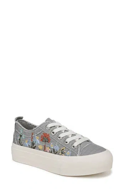 Blowfish Malibu Sadie-sun Platform Sneaker In Grey/multi