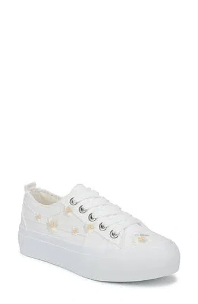 Blowfish Malibu Sadie Sun Platform Sneaker In White