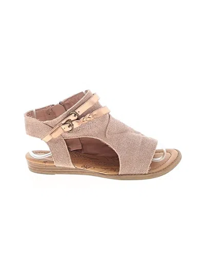 Pre-owned Blowfish Malibu Kids' Sandals In Tan