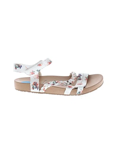 Pre-owned Blowfish Malibu Kids' Sandals In White