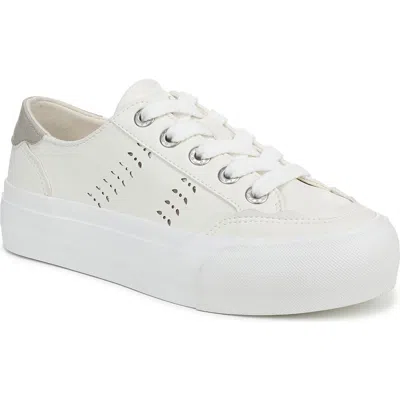 Blowfish Malibu Shade Platform Sneaker In White