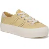Blowfish Malibu Shade Platform Sneaker In Yellow