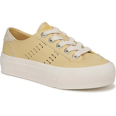 Blowfish Malibu Shade Platform Sneaker In Yellow