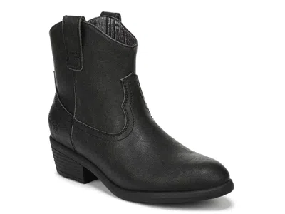 Blowfish Malibu Southwest Western Bootie In Black