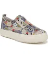 Blowfish Malibu Women's Super Play Slip On Platform Sneakers In Multi Countryside Canvas