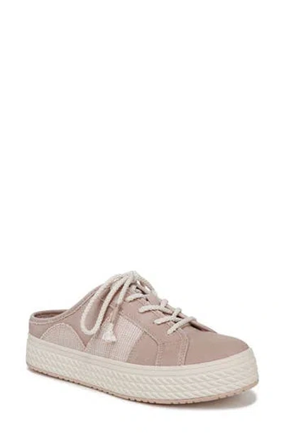 Blowfish Malibu Super Slide Slip-on Sneaker In Ballerina Pink Twill Fabric