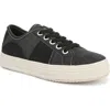 Blowfish Malibu Super Smiled Washed Canvas Sneaker In Black
