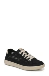 Blowfish Malibu Tanline Mesh Trim Sneaker In Black