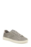 Blowfish Malibu Tanner Cutout Sneaker In Grey Faux Leather