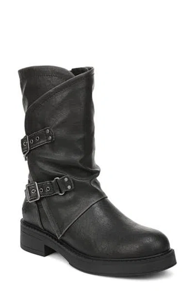 Blowfish Malibu Venice 2 Faux Leather Boot In Black