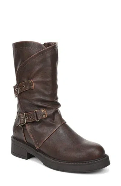 Blowfish Malibu Venice 2 Faux Leather Boot In Brown