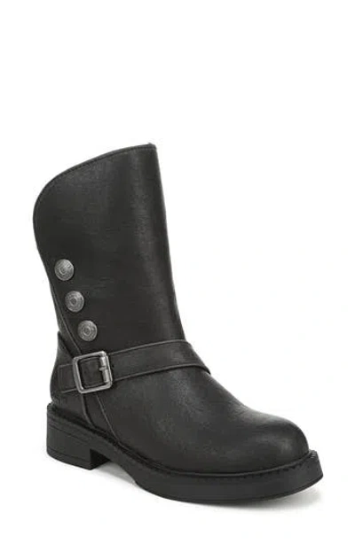 Blowfish Malibu Venice Cozy Faux Fur Lined Boot In Black