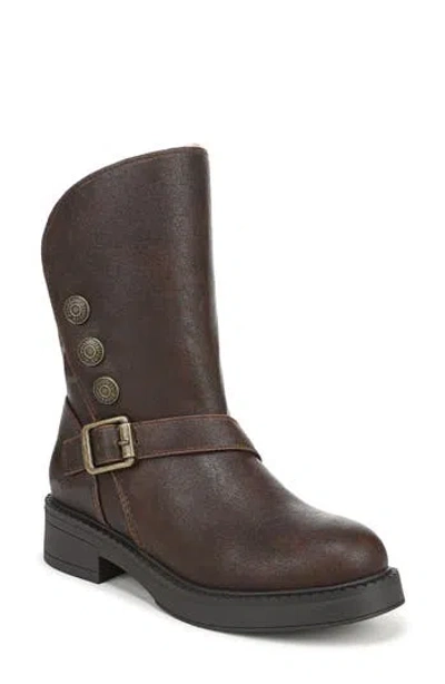 Blowfish Malibu Venice Cozy Faux Fur Lined Boot In Brown