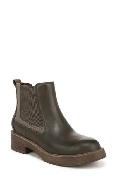 Blowfish Malibu Women's Vera Chelsea Booties In Olive Faux Leather