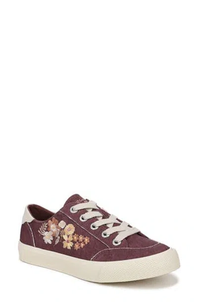 Blowfish Malibu Vivid 3 Floral Embroidered Low Top Sneaker