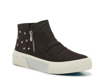 Blowfish Malibu Wavezip Sneaker Bootie In Black