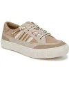 Blowfish Malibu Women's Alex Lace Up Sneakers In Sand Raffia,faux Leather