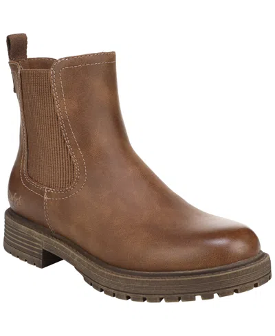 Blowfish Malibu Women's Alfie Chelsea Block Heel Booties In Brown