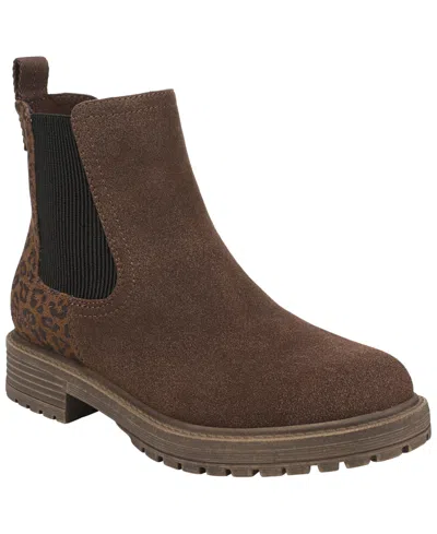 Blowfish Malibu Women's Alfie Chelsea Block Heel Booties In Brown