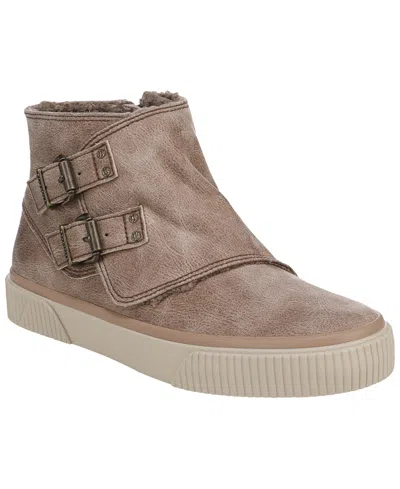 Blowfish Malibu Women's Antwerp Zip Short Round Toe Booties In Neutral