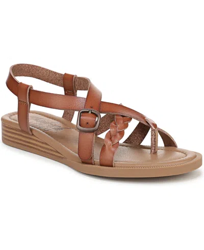 Blowfish Malibu Arrow Strappy Sandals In Brown