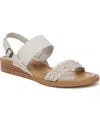 Blowfish Malibu Arcadia Wedge Sandal In Cloud Faux Nubuck