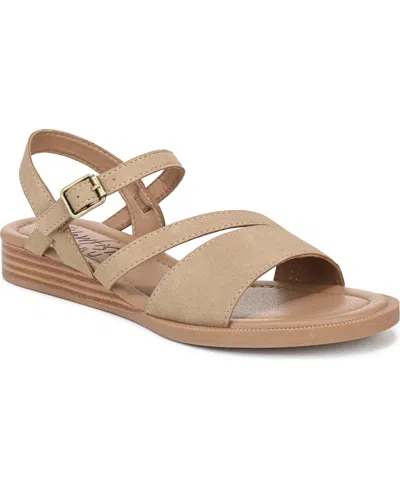 Blowfish Malibu Arrow Sandal In Brown