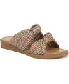 Blowfish Malibu Ashland Wedge Sandal In Multi Woven Fabric