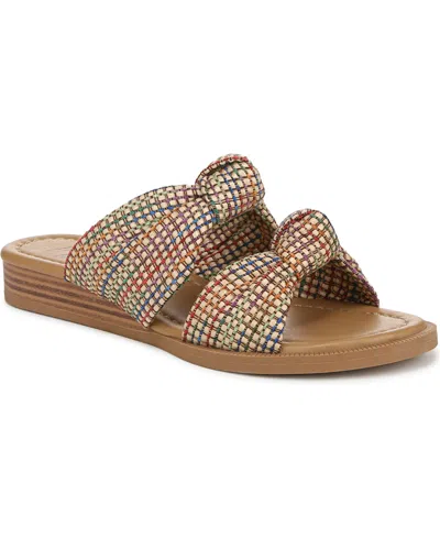 BLOWFISH MALIBU WOMEN'S ASHLAND LOW WEDGE SLIDE SANDALS