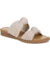 Blowfish Malibu Ashland Wedge Sandal In Off White Crochet Fabric