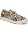 Blowfish Malibu Women's Beachside Round Toe Slip On Sneakers In Pixie Cheetah Fabric