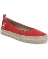 Blowfish Malibu Women's Benita Ballerina Skimmer Shoes In Red
