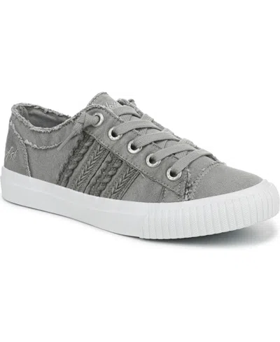 Blowfish Malibu Women's Blaine-b Lace-up Sneakers In Gray