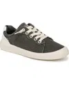 Blowfish Malibu Women's Boardwalk Lace Up Sneakers In Camo Green Fabric
