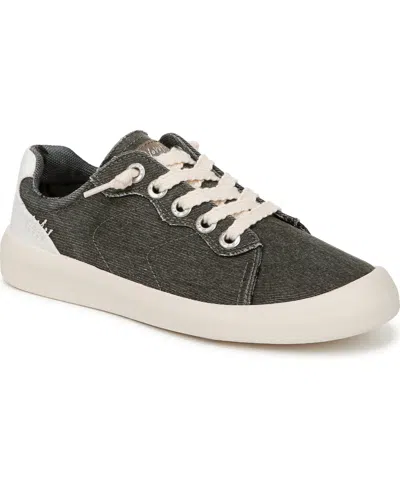 Blowfish Malibu Women's Boardwalk Lace Up Sneakers In Camo Green Fabric