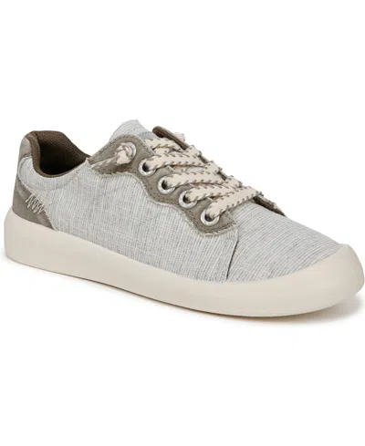 Blowfish Malibu Women's Boardwalk Lace Up Sneakers In Grey Fabric