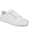 Blowfish Malibu Women's Boardwalk Lace Up Sneakers In White Canvas