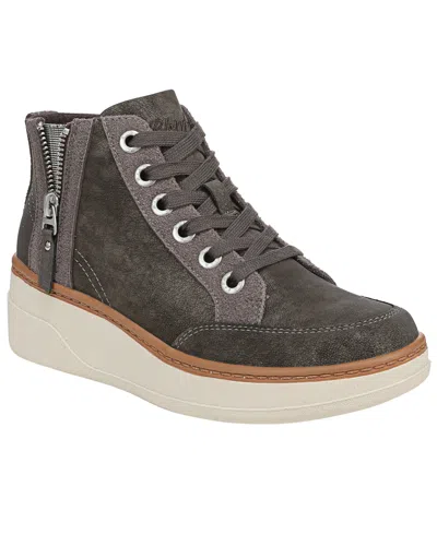 Blowfish Malibu Camden Wedge Sneaker In Gray
