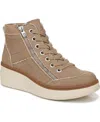 Blowfish Malibu Camden Wedge Sneaker In Brown