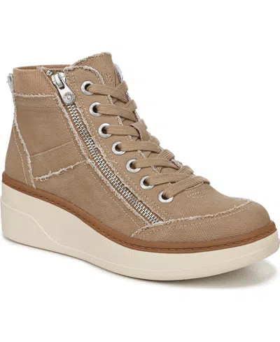 Blowfish Malibu Women's Camden Wedge High Top Sneakers In Brown