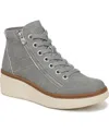 Blowfish Malibu Women's Camden Wedge High Top Sneakers In Gray
