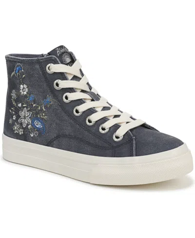 Blowfish Malibu Women's Catch Sun High Top Zip Platform Sneakers