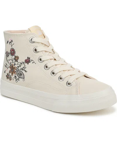 Blowfish Malibu Women's Catch Sun High Top Zip Platform Sneakers