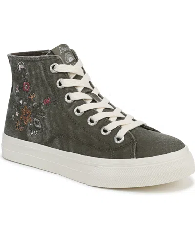 Blowfish Malibu Women's Catch Sun High Top Zip Platform Sneakers